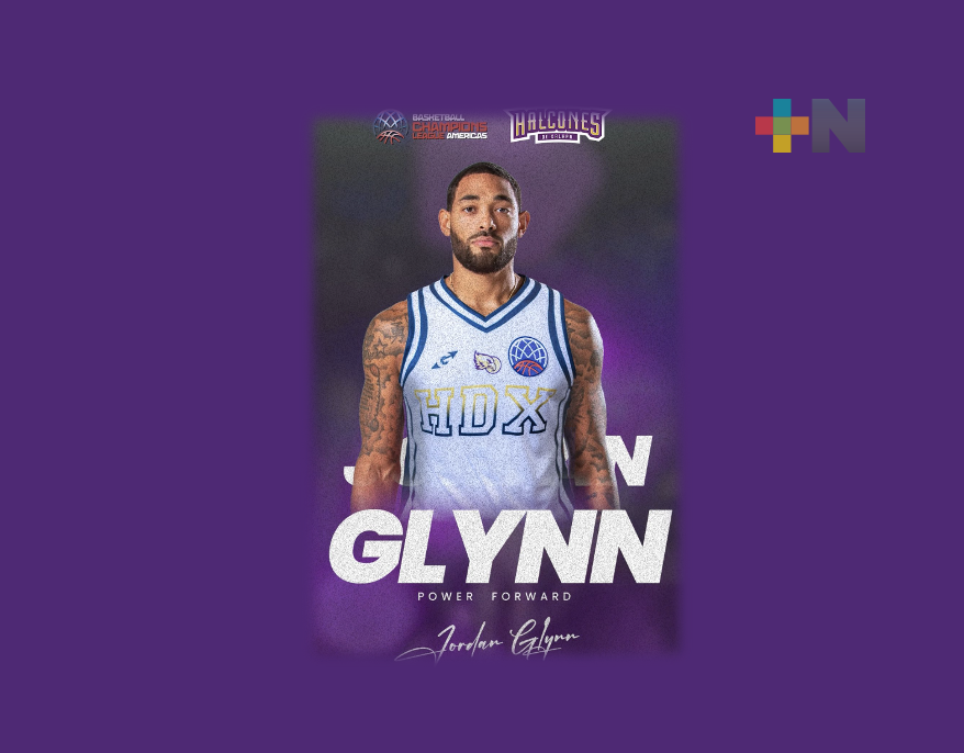 Jordan Glynn es nuevo jugador de Halcones de Xalapa